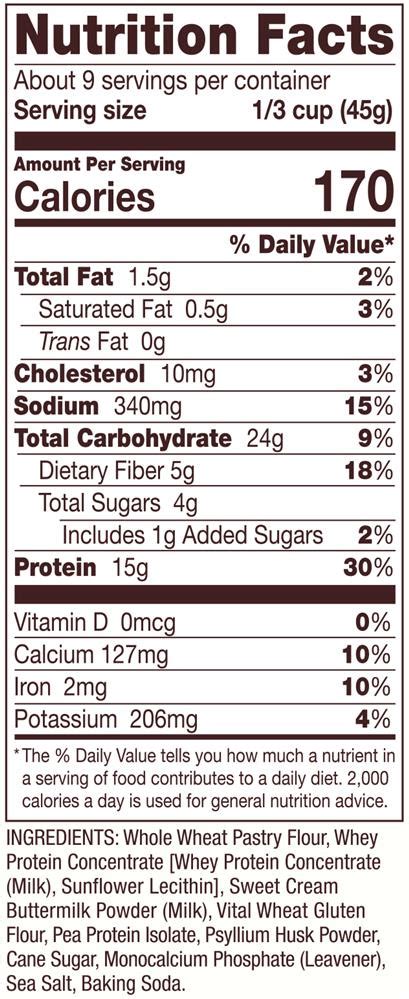 Protein Pancake Mix & Whole Grain Waffle Mix | Bob's Red Mill