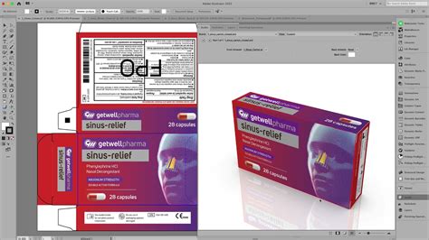 Creating a blister pack design using Esko Studio and ArtiosCAD tools - YouTube