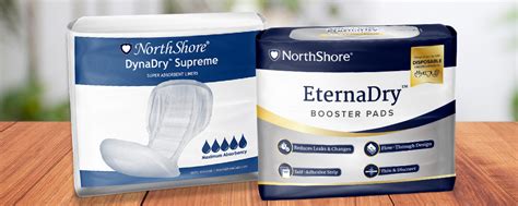 Popular Types of Incontinence Pads I NorthShore Care Supply