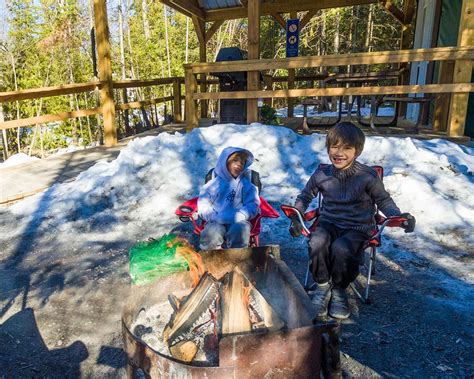 Winter Yurt Camping at MacGregor Point Provincial Park: What To Expect - Adventure Family Travel ...