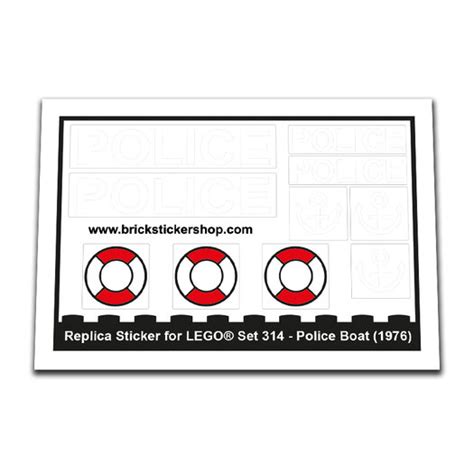 LEGO Sticker - High Quality Replacement - Brickstickershop ...