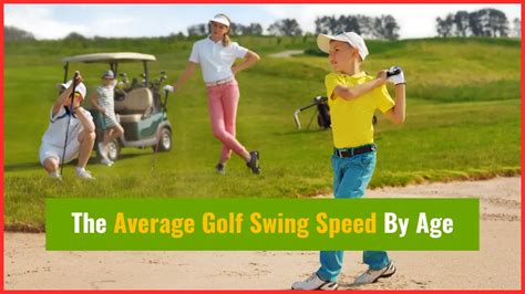 The Average Golf Swing Speed by Age: What Do the Stats Say?