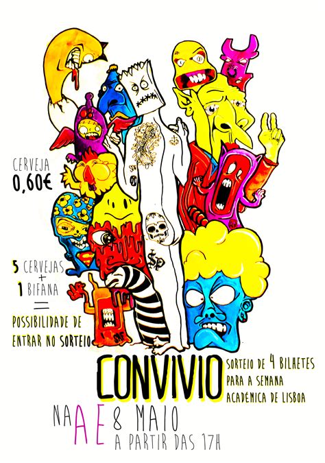 Convívio Posters on Behance