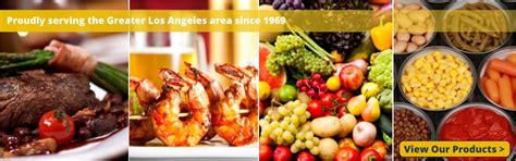 Canton Food Company - Los Angeles, CA - Wholesale Food Distributor