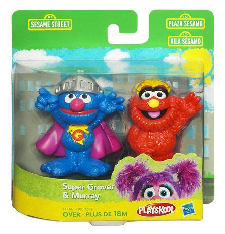 Hasbro Sesame Street Figure 2Pk Grover And Murray | Walmart Canada