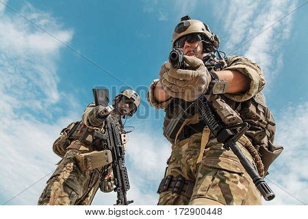 US Army Rangers Image & Photo (Free Trial) | Bigstock