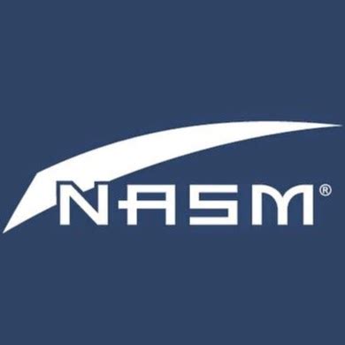 NASM Logo-Sports Performance Training - Krave Fitness