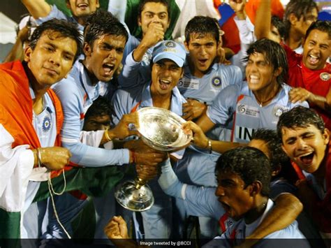 BCCI Has A Trivia Related To Virat Kohli's 2008 U19 World Cup-winning ...