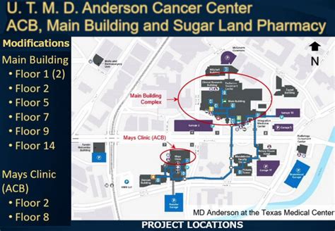 Md Anderson Main Building Map - Wynne Karlotte