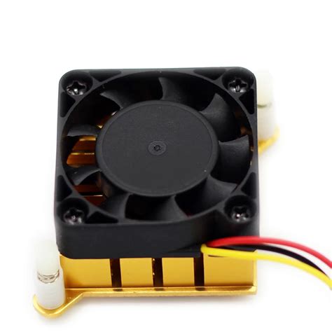 1pcs 40mm x 20mm Cooling Fan Heatsink DIY Northbridge Cooler South North Bridge Radiator for PC ...