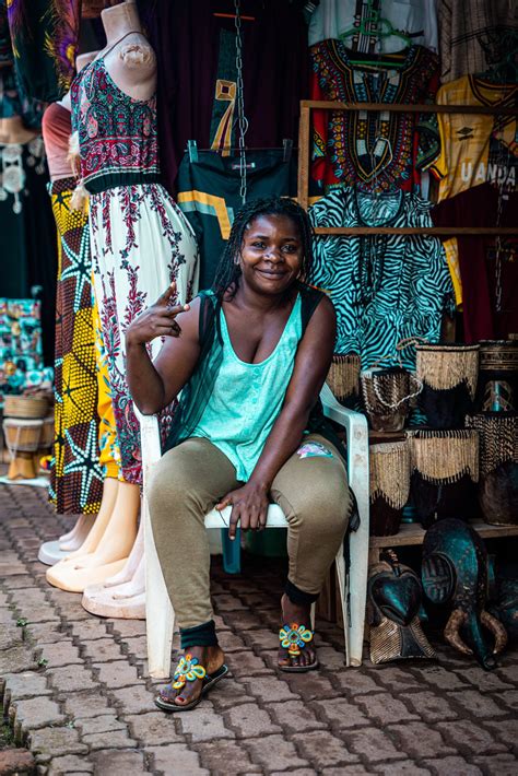 Art Market at the Kampala National Theater - Where is the market?