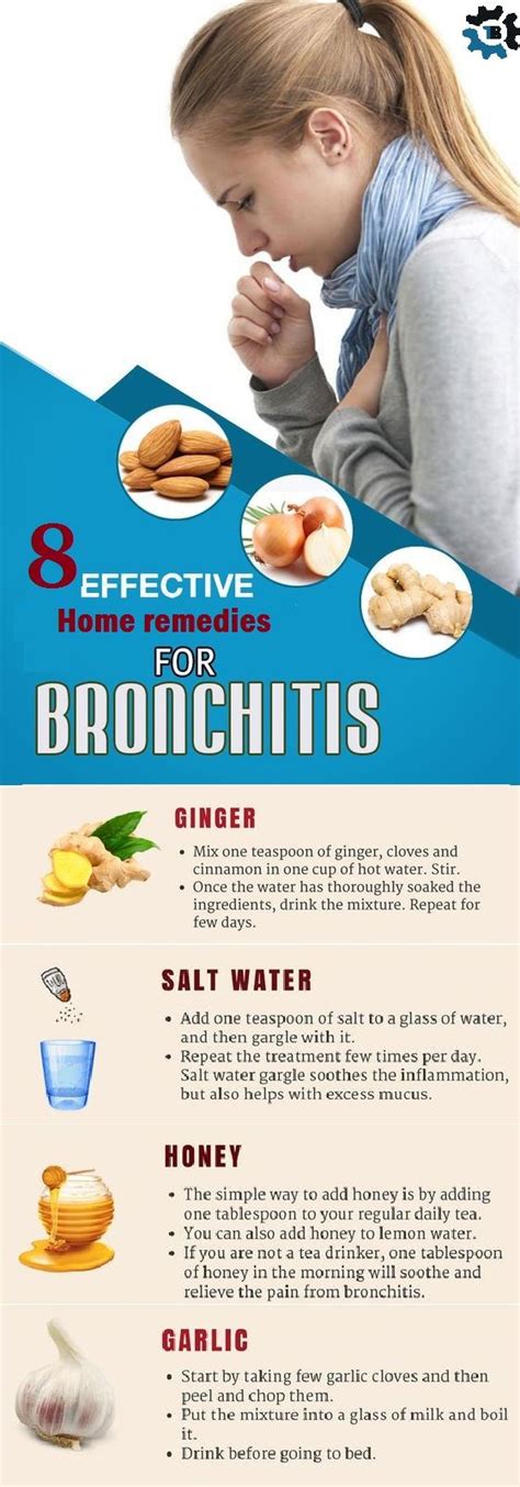 Simple and Natural #Home #Remedies for #Bronchitis | Home remedies for bronchitis, Cold home ...