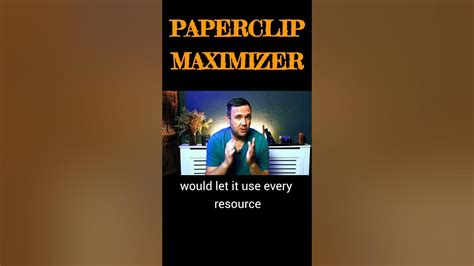 PAPERCLIP MAXIMIZER - AI apocalypse scenario #shorts #turingtimemachine - YouTube