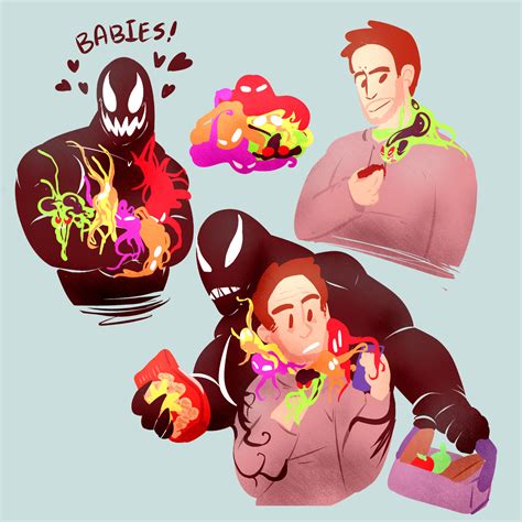 Venom x Eddie - Veddie (Venom x Eddie) Fan Art (41683678) - Fanpop