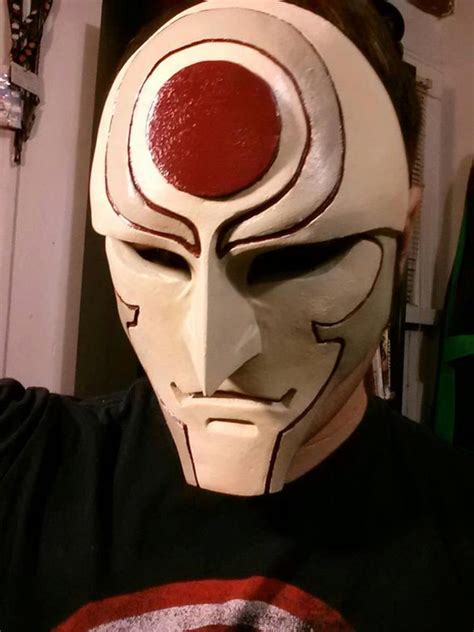 Amon mask legend of korra cosplay costume by xxronin666xx on Etsy