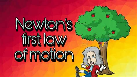 Newton's first law of motion! Better understanding for kids.#newton#kids#cartoon#first law# ...