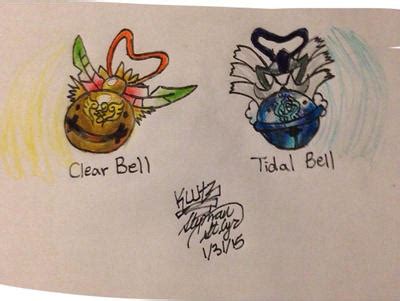 Clear and Tidal Bell by Banetteshiny44 on DeviantArt