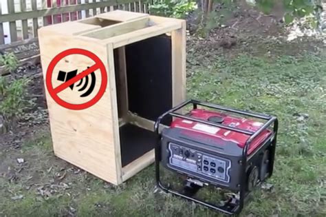 DIY How to Build a Generator Soundproof Enclosure. Generator Quiet Box! | Diy generator ...