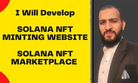 Develop nft minting website , nft marketplace on solana by Essa92 | Fiverr