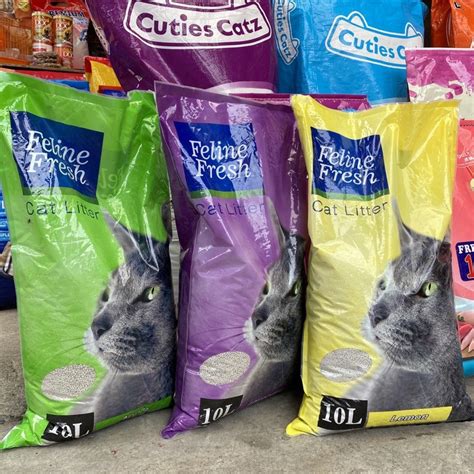 Cat Litter Sand 1 kilogram | Shopee Philippines