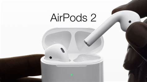 Apple AirPods 2 wireless headphones with charging case get a nice ...