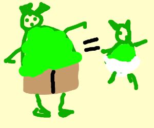 Pregnant Shrek - Drawception