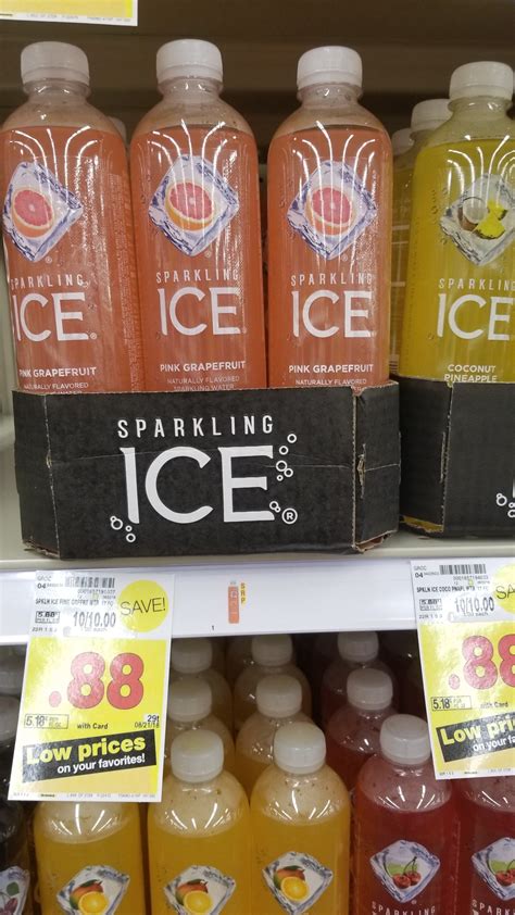 Sparkling Ice just $.68 - Kroger Couponing