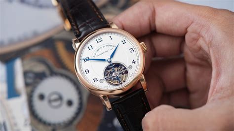 A. Lange & Söhne 1815 Tourbillon 730.032 - Ticking Way