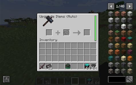 Auto Smithing Table - Mods - Minecraft - CurseForge