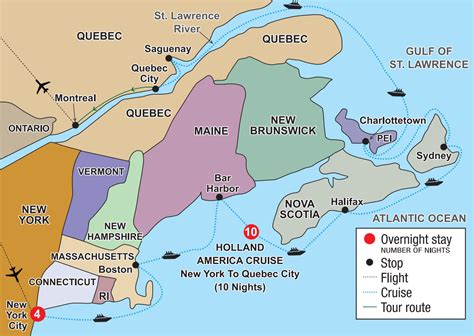 New York City & Atlantic Canada Cruising