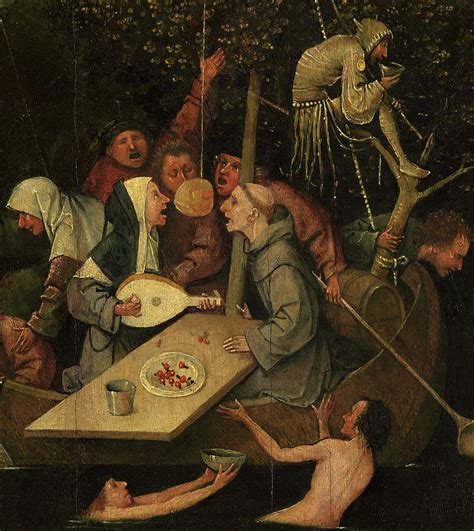 Ship of Fools, 1500 Painting by Hieronymus Bosch - Fine Art America