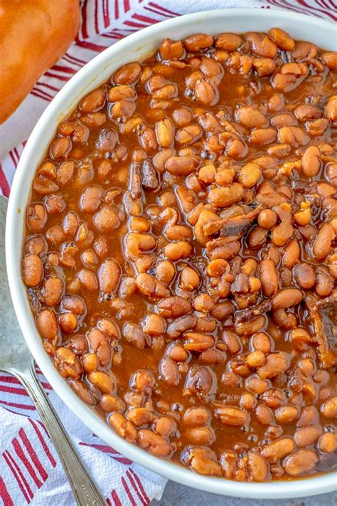 Boston Baked Beans in Crock Pot • Food Folks and Fun