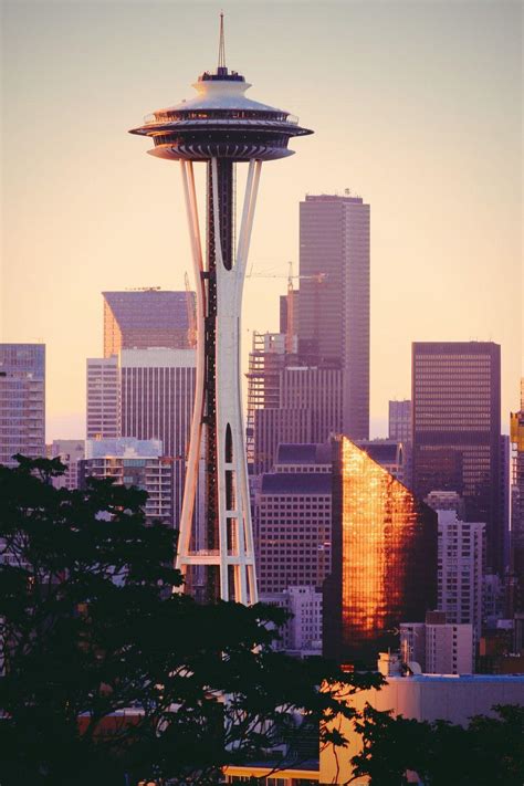 Seattle Space Needle Wallpapers - Top Free Seattle Space Needle Backgrounds - WallpaperAccess