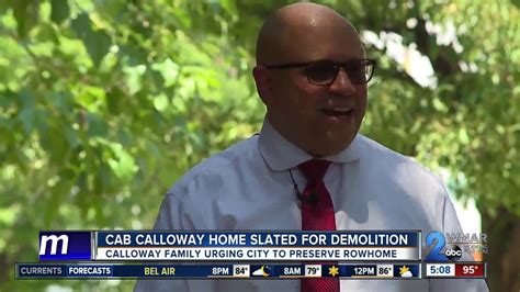 Cab Calloway home slated for demolition - YouTube