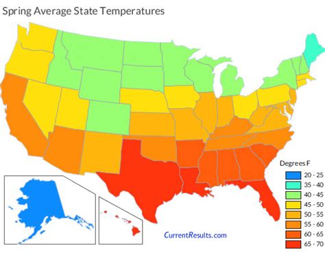 Weather Heat Map United States - Printable Map