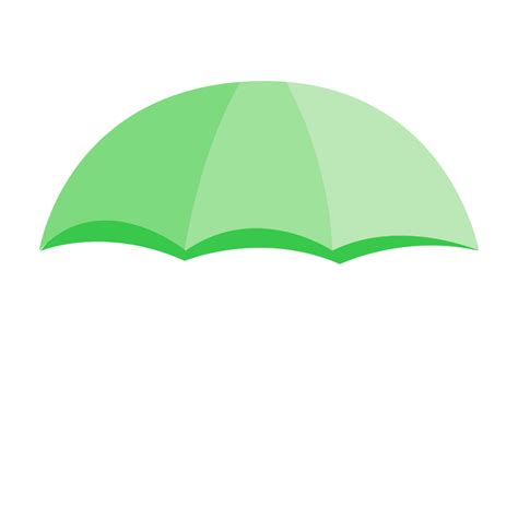 bright pastel green umbrella 24258267 PNG