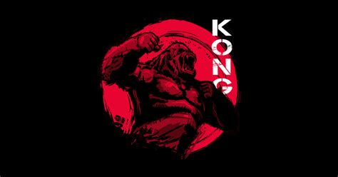 king kong - King Kong - Sticker | TeePublic