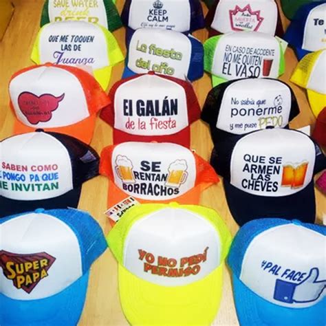 Gorras personalizadas • Nahuí Eventos