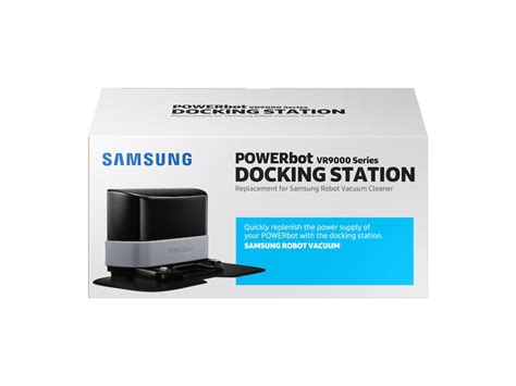 VCA-RDS10 Powerbot Docking Station Home Appliances Accessories - VCA-RDS10/XAA | Samsung US