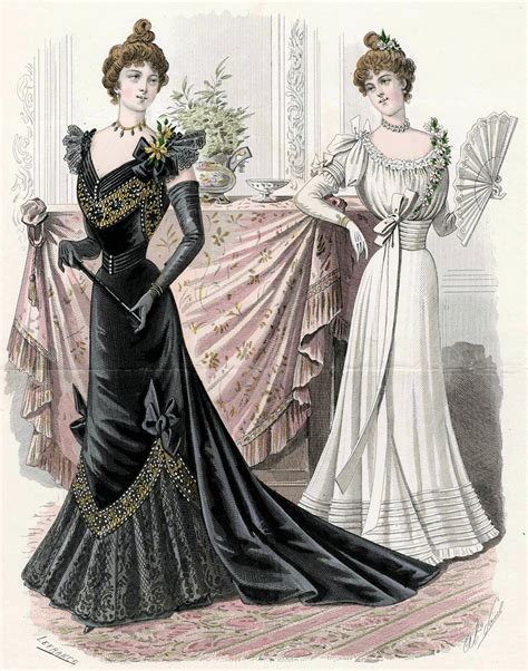 Victorian fashion art - gpdop