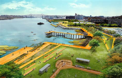 Facing climate change, cities trade sea walls for parks | The Daily World