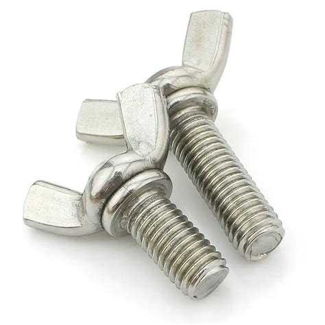 304 Stainless Steel Butterfly Screw Butterfly Screws M8*35-in Bolts from Home Improvement on ...