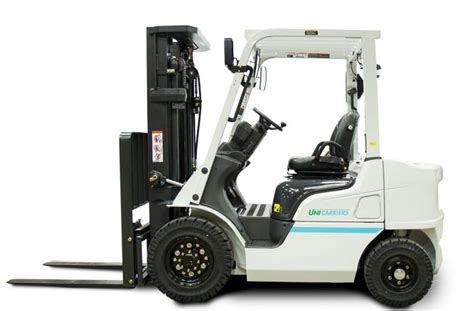 UniCarriers Forklift - PD Series Pneumatic Diesel Forklift - H&K Equipment