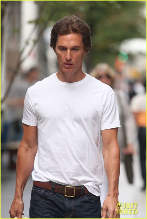 Matthew McConaughey: 'Wolf of Wall Street' Set!: Photo 2709581 ...