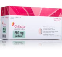 Dosage & Administration for ORILISSA® (elagolix) 150 mg and 200 mg Tablets