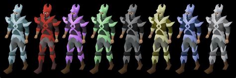 Crystal Armor Recolors, it's criminal this hasn't been added to the game yet. : r/2007scape