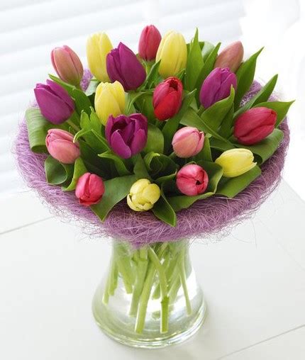 Rainbow Tulips | Greens Florist and Gifts