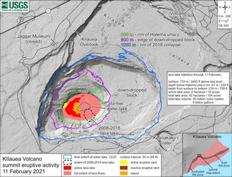 Kilauea Eruption Update for Saturday, Feb. 13