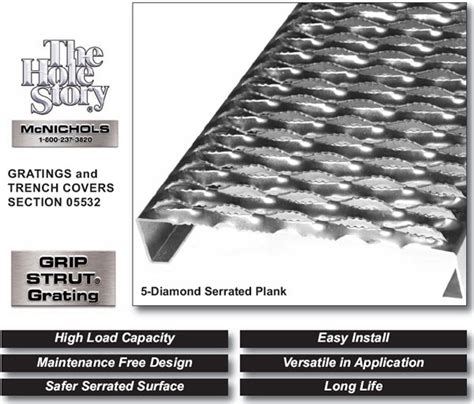 GRIP STRUT ® Safety Grating helps reduce accident rates by providing a safer walkingworking ...