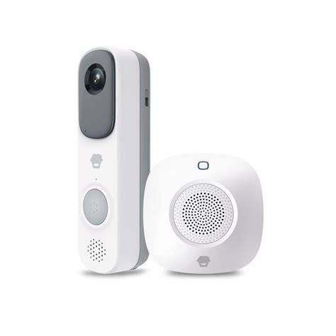 Chuango Smart Doorbell and Chime This Chuango Smart Doorbell and Chime ...